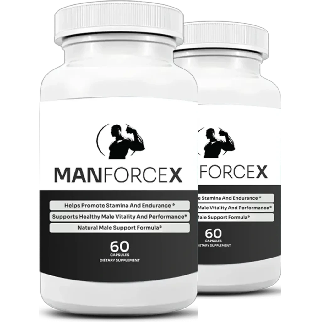 ManForceX supplement